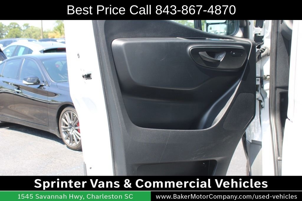Used 2024 Arctic White Mercedes-Benz 170" All Wheel Drive image 7