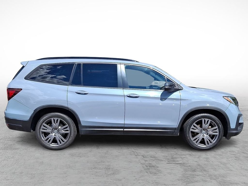 Used 2022 Gray Honda Sport image 7