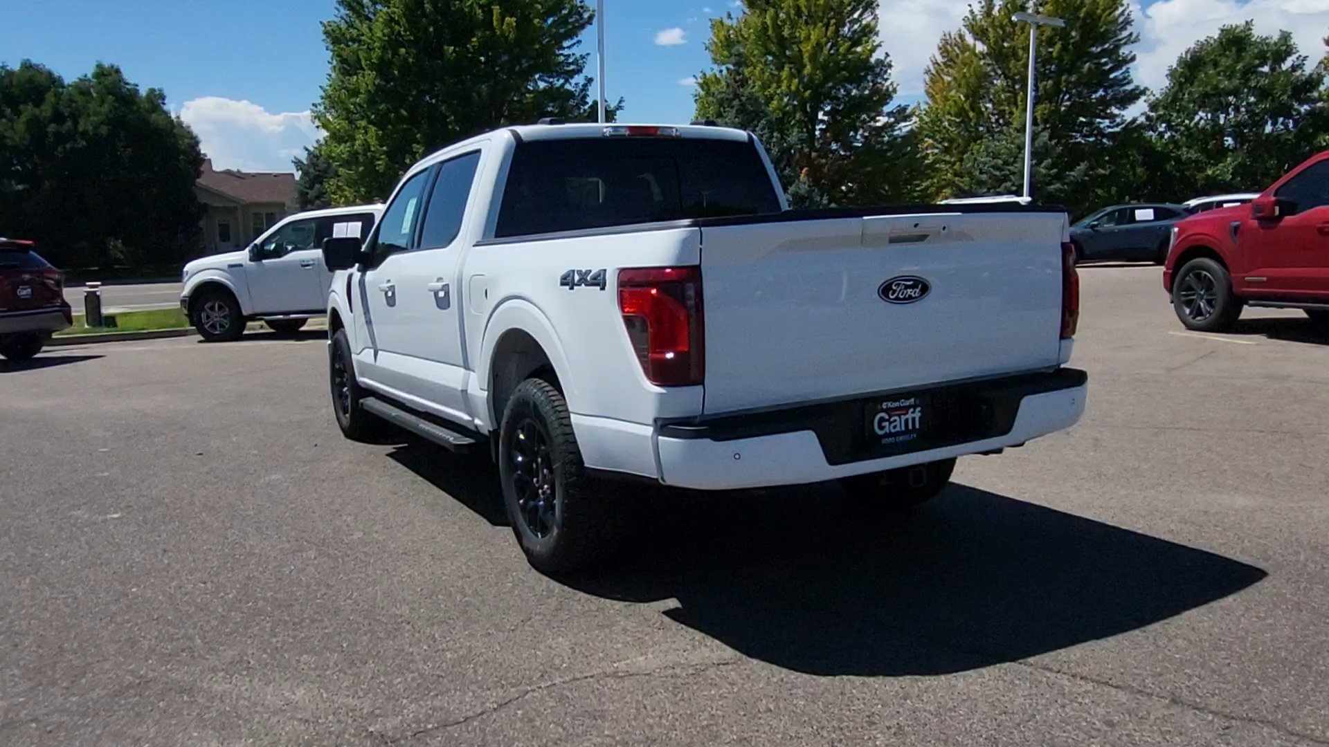 New 2026 Oxford White Ford XLT image 3