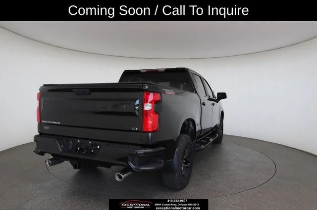 Used 2019 Black Chevrolet LT Trail Boss image 17