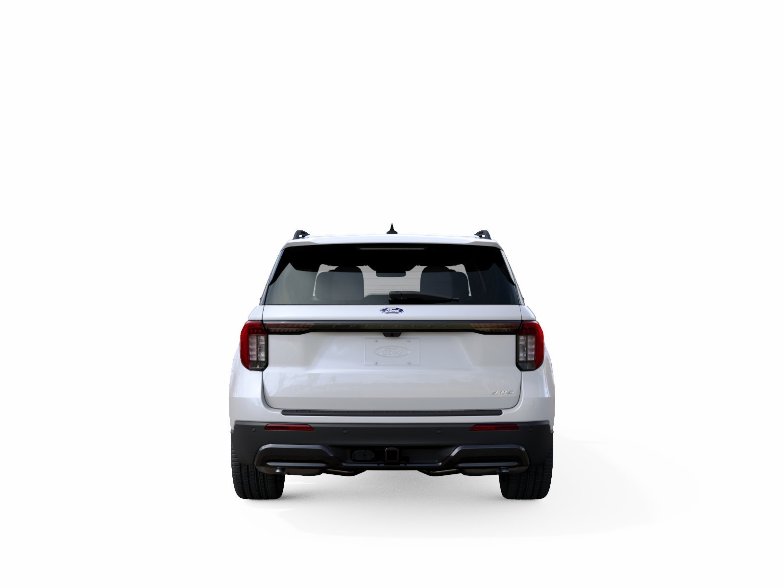 New 2027 Star White Metallic Tri-Coat Ford ST-Line image 26