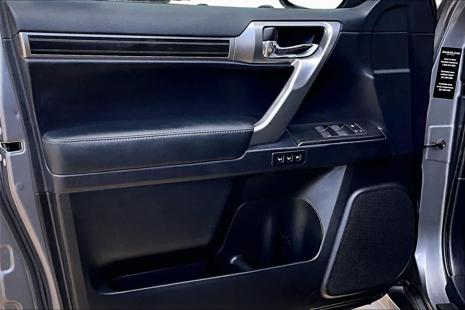 Used 2023 Nebula Gray Pearl Lexus Premium image 22