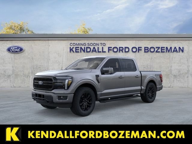 New 2026 Ford F-150 Lariat