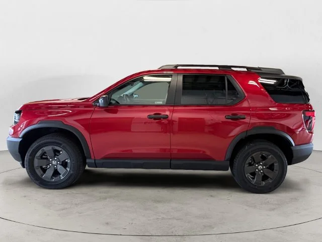 New 2026 Red Honda RTL Towing image 2