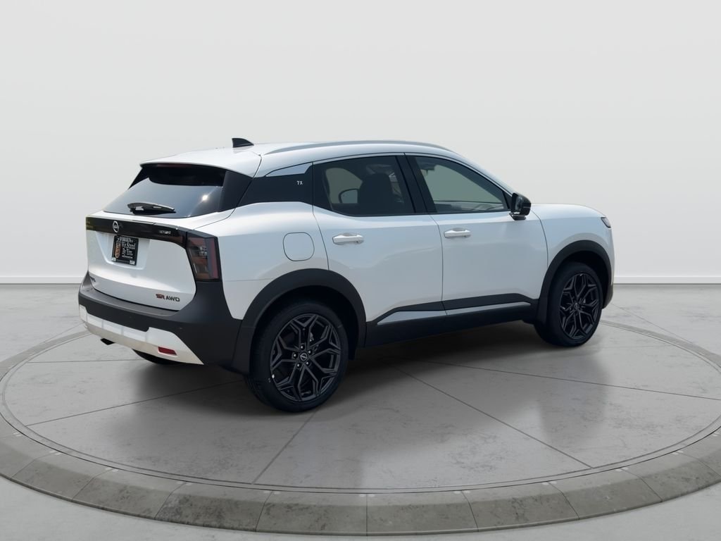 New 2026 Aspen White Nissan SR image 5