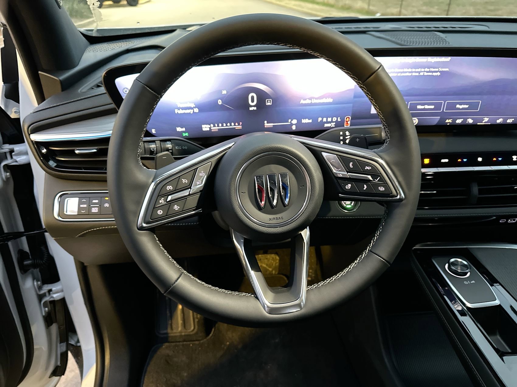 New 2026 Iridescent White Tricoat Buick Preferred image 14