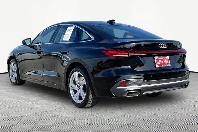 Used 2025 Black Audi 2.0T Premium image 12