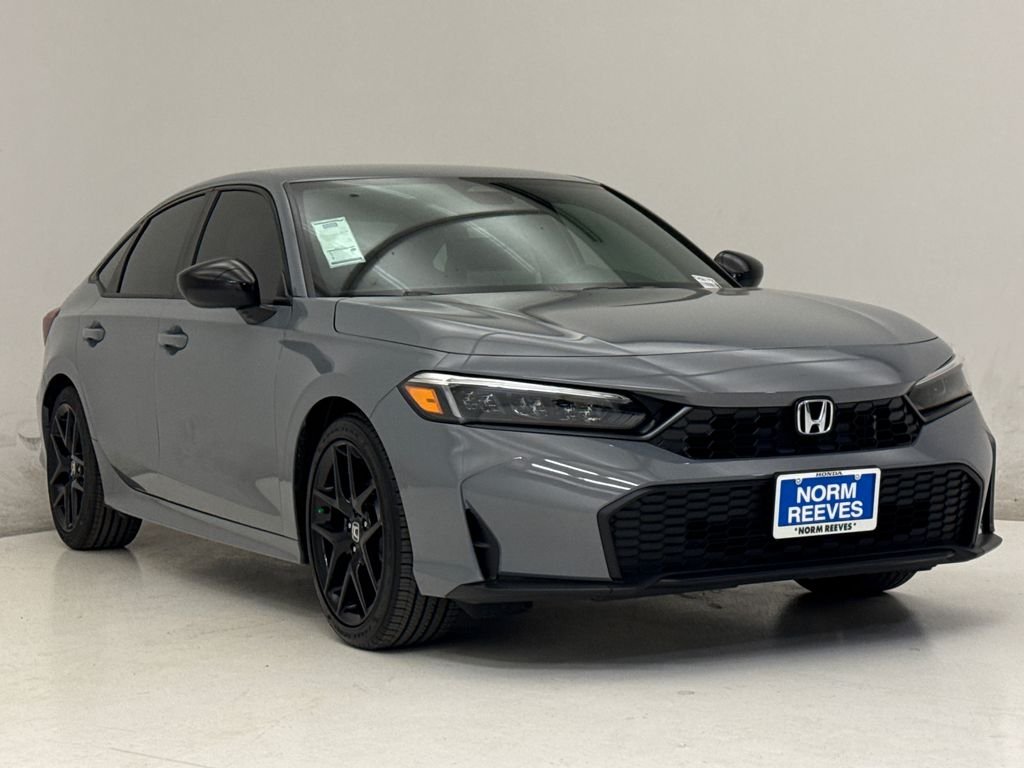 New 2026 Urban Gray Pearl Honda Sport image 4