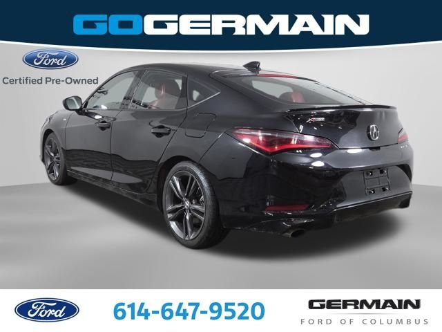 Certified Used 2023 Majestic Black Pearl Acura A-Spec Package image 9