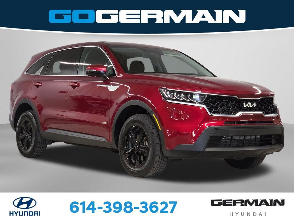 Used 2023 Red Kia LX image 5