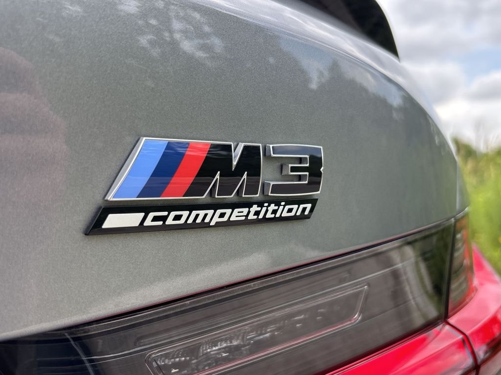 Used 2025 Gray BMW Competition image 22