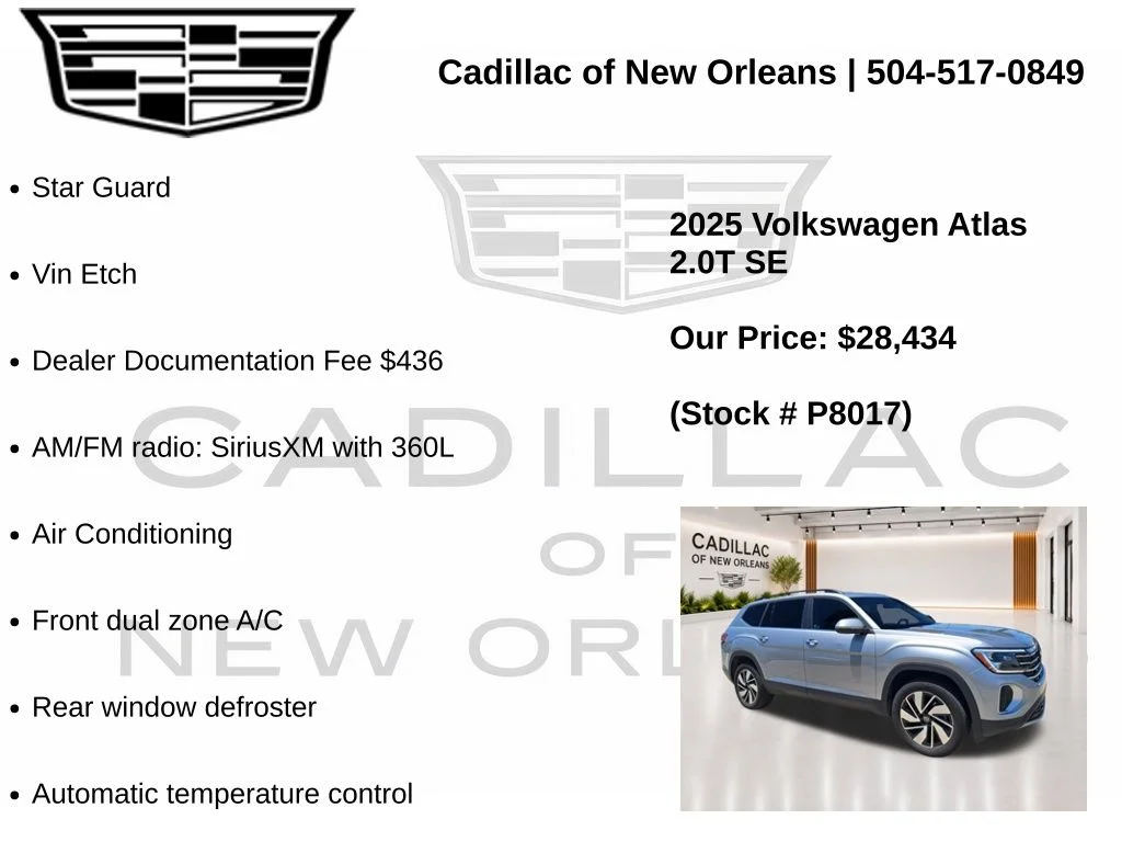 Used 2025  Volkswagen 2.0T SE w/Technology image 7