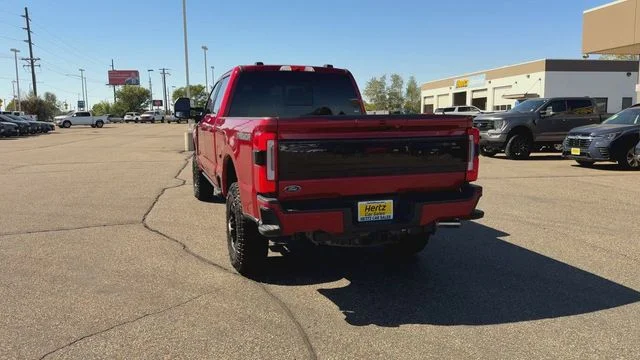 Used 2026 Red Ford Platinum image 7