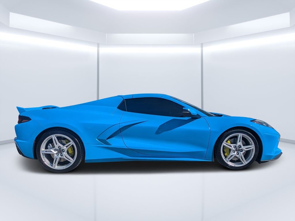 Used 2023 Blue Chevrolet Stingray image 2