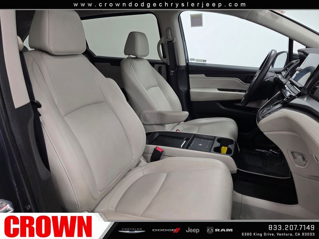 Used 2025 Blue Honda EX-L image 10