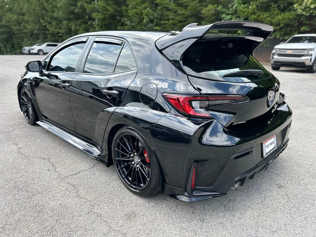 Used 2023 Black Toyota Core image 5
