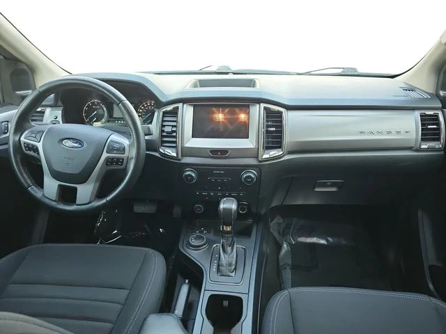 Used 2021 Black Ford XLT image 9