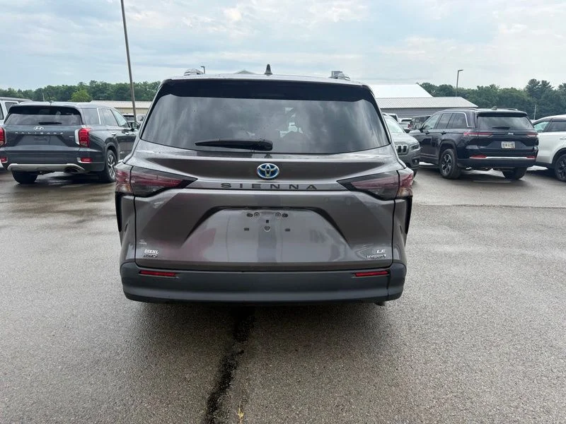 Used 2023 Gray Toyota LE image 7