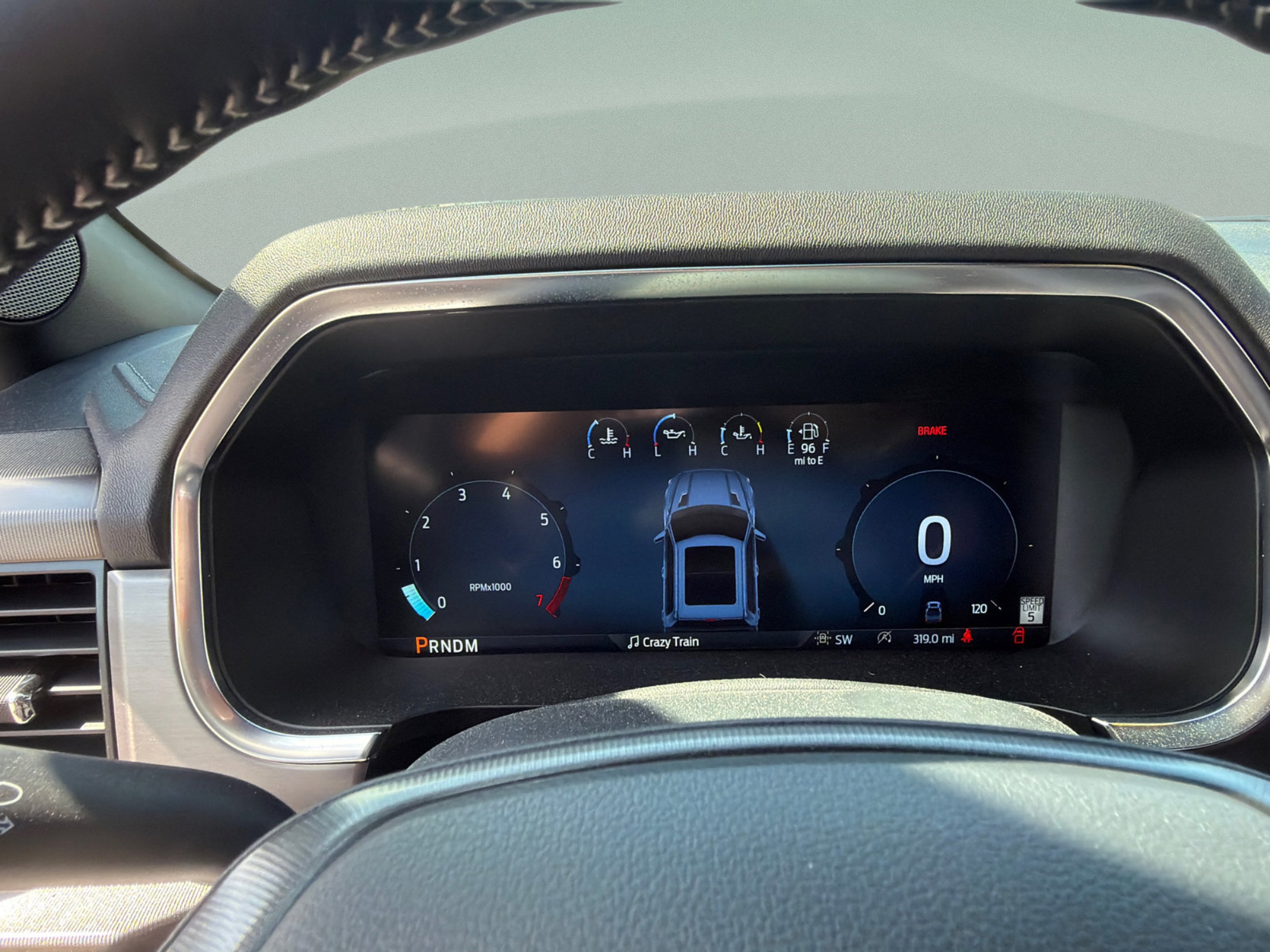 New 2026 Agate Black Metallic Ford Platinum® image 21