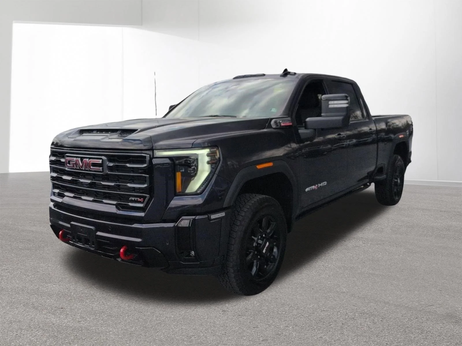 New 2026 Titanium Rush Metallic GMC AT4 image 1