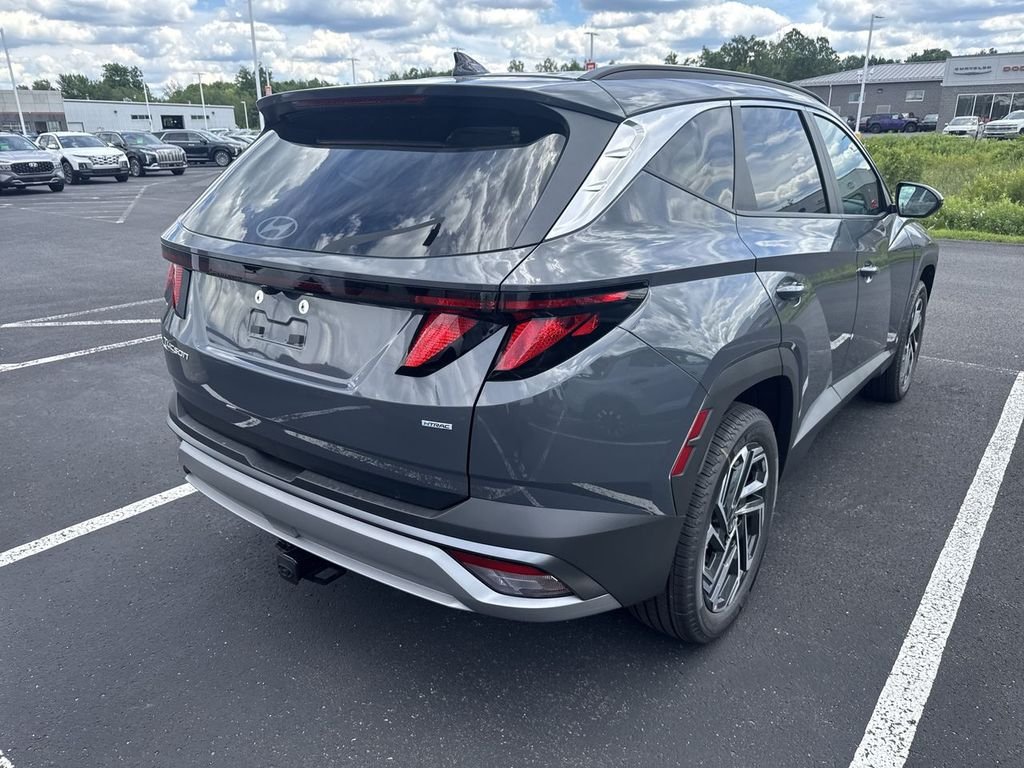 New 2026 Gray Hyundai SEL image 8