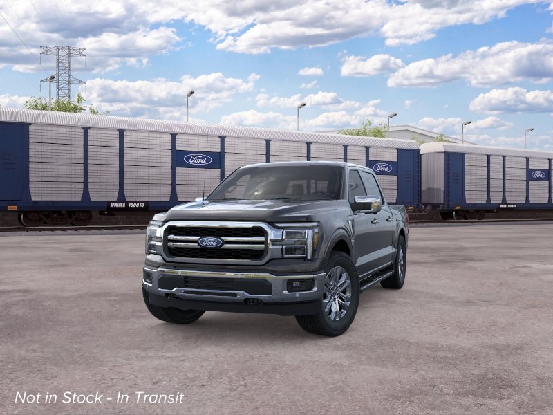New 2026 Agate Black Metallic Ford Lariat® image 2