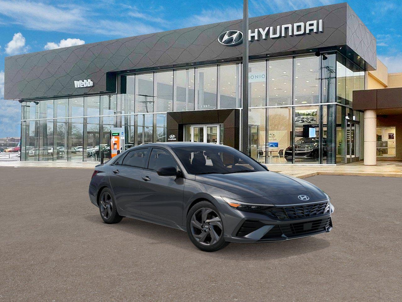 New 2026 Ecotronic Gray Hyundai SEL Sport Plus image 2