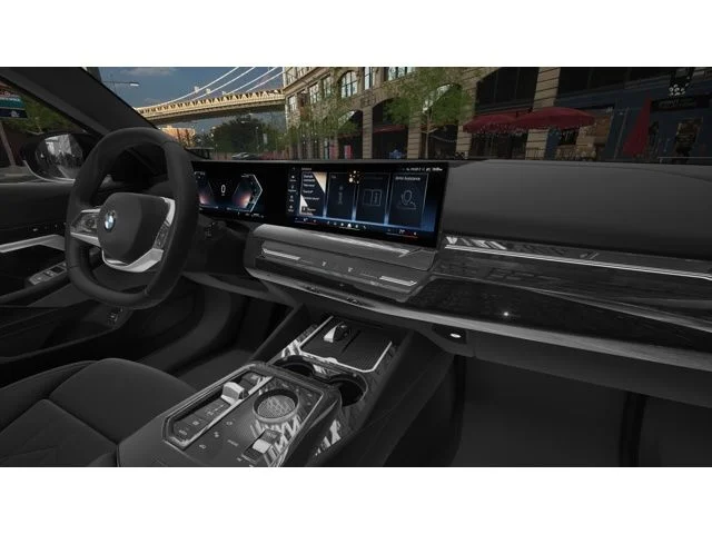 Certified Used 2026 Black Sapphire Metallic BMW 530i xDrive image 14