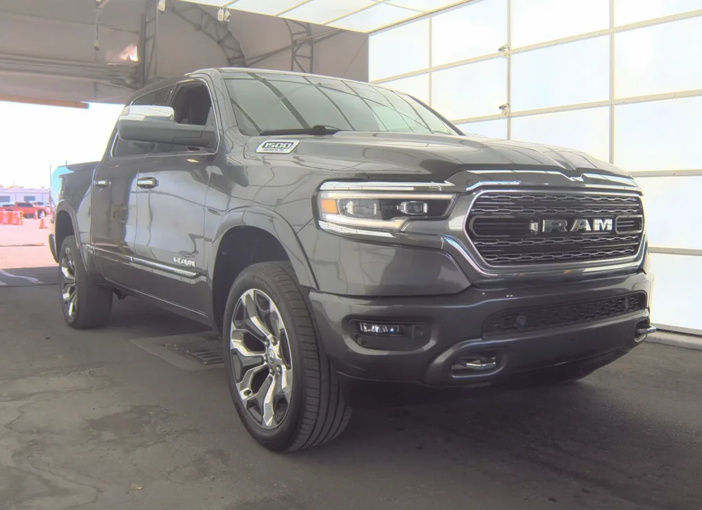 Used 2019 Gray Ram Limited image 4