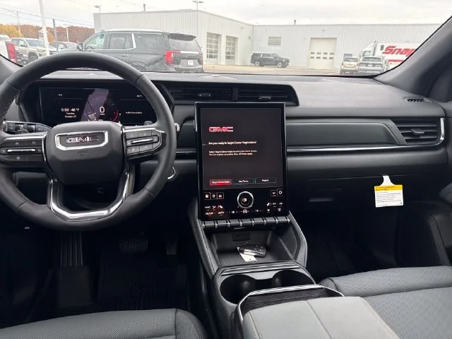 New 2027 Volcanic Red Tintcoat GMC AT4 image 14