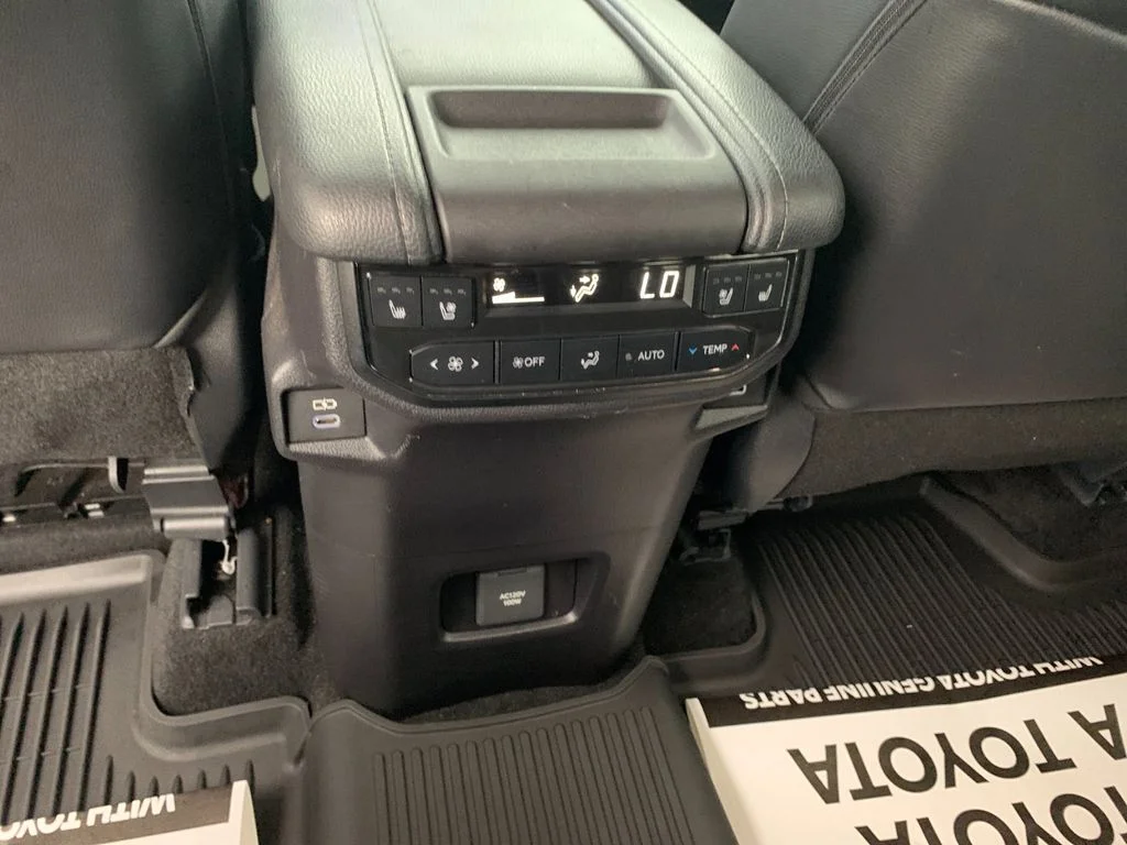 Used 2025 Black Toyota Platinum image 15