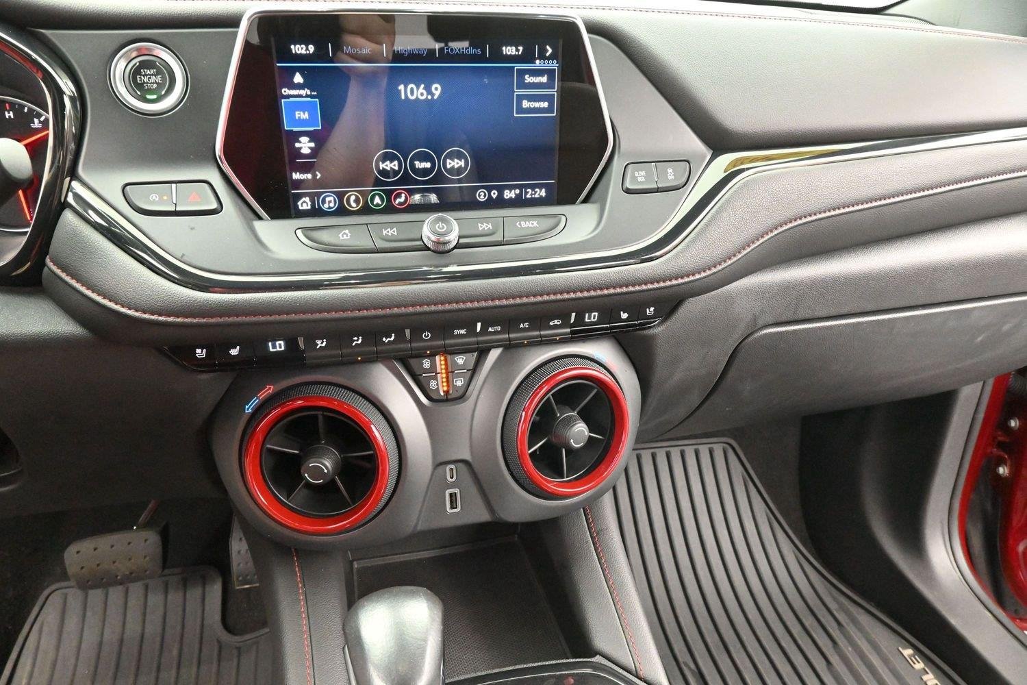 Used 2022 Cherry Red Tintcoat Chevrolet RS image 22