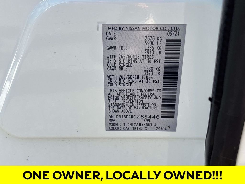 Used 2024 White Nissan Rock Creek image 31