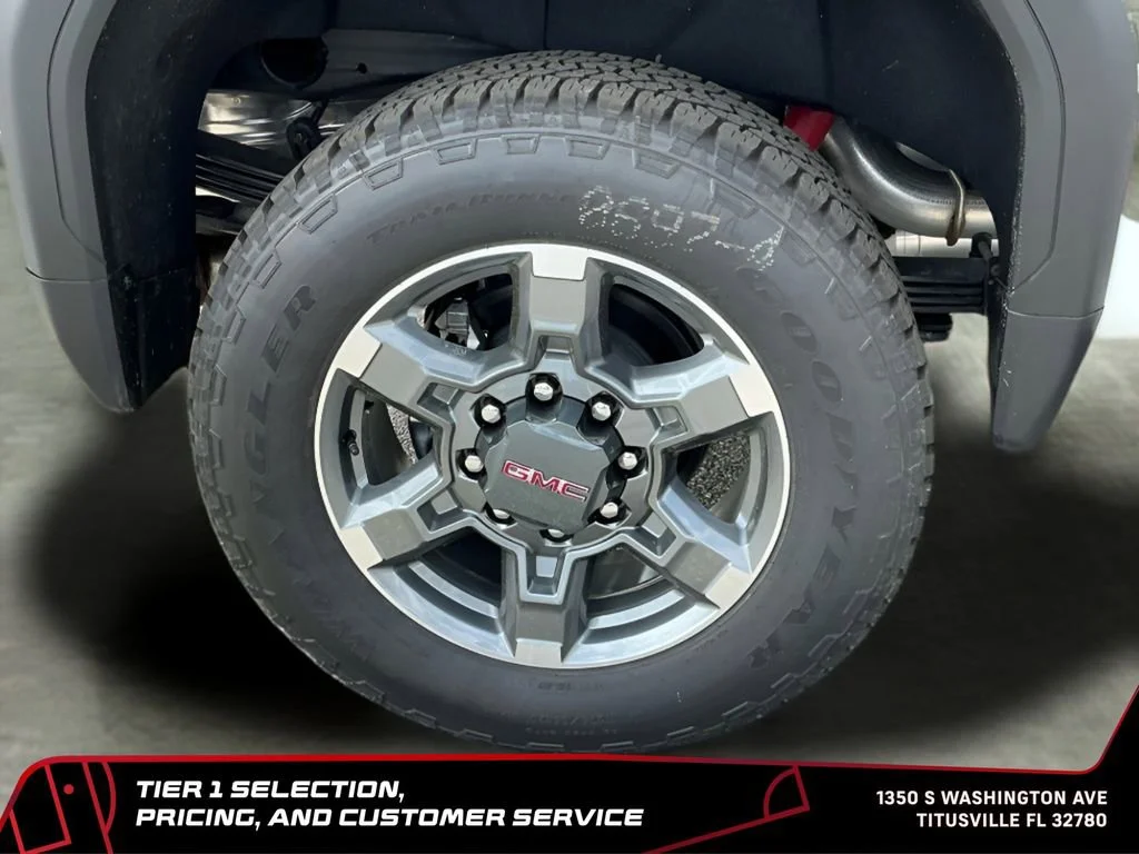 New 2026 Summit White GMC SLT image 42