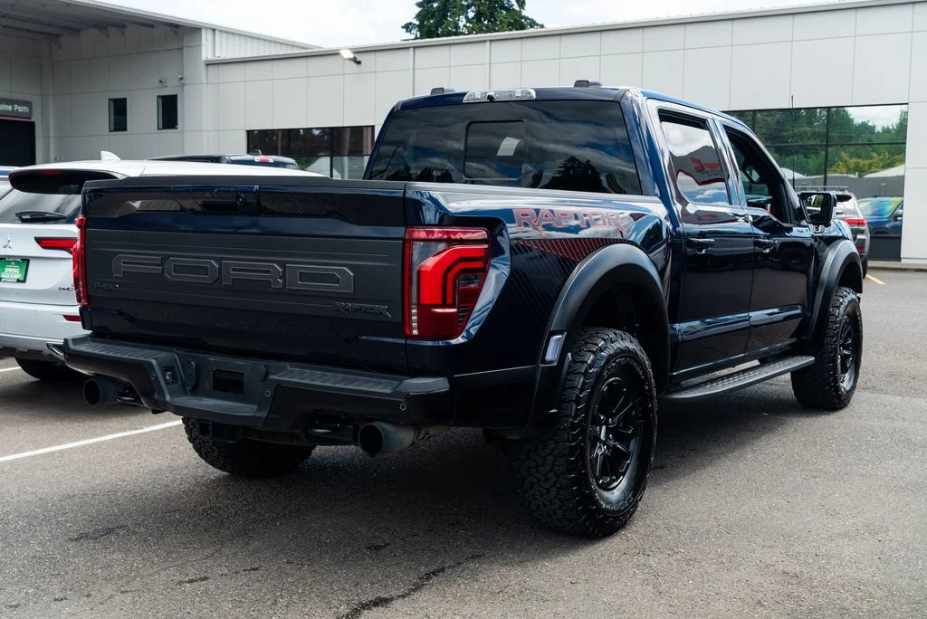 Used 2025 Blue Ford Raptor image 7