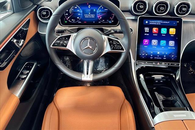 New 2026 Polar White Mercedes-Benz C 300 image 50