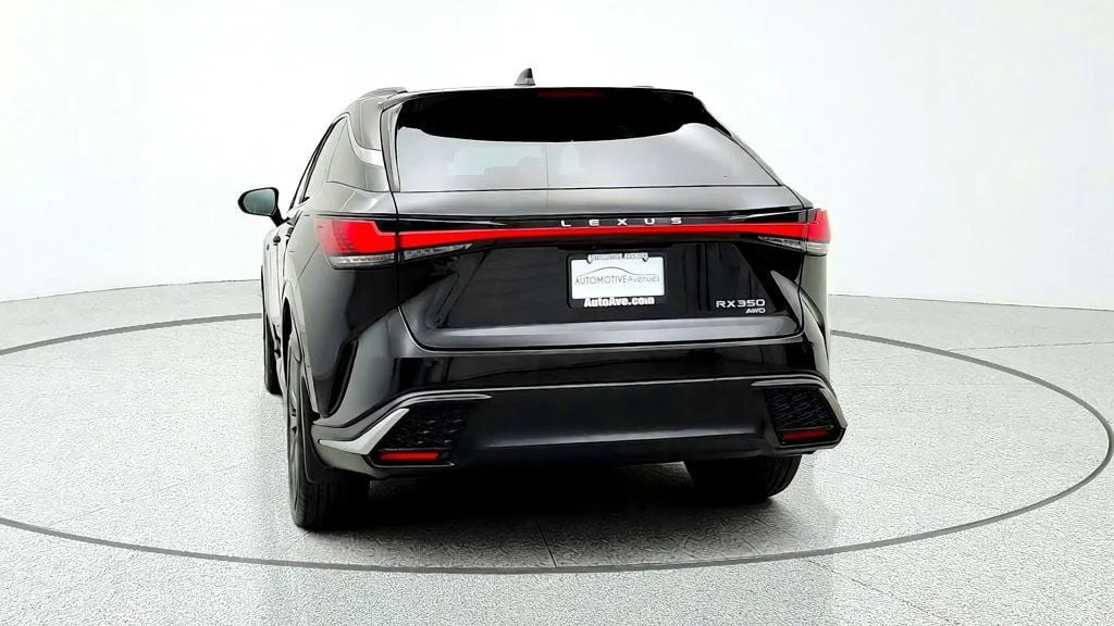 Used 2024 Caviar Lexus RX 350 AWD image 6
