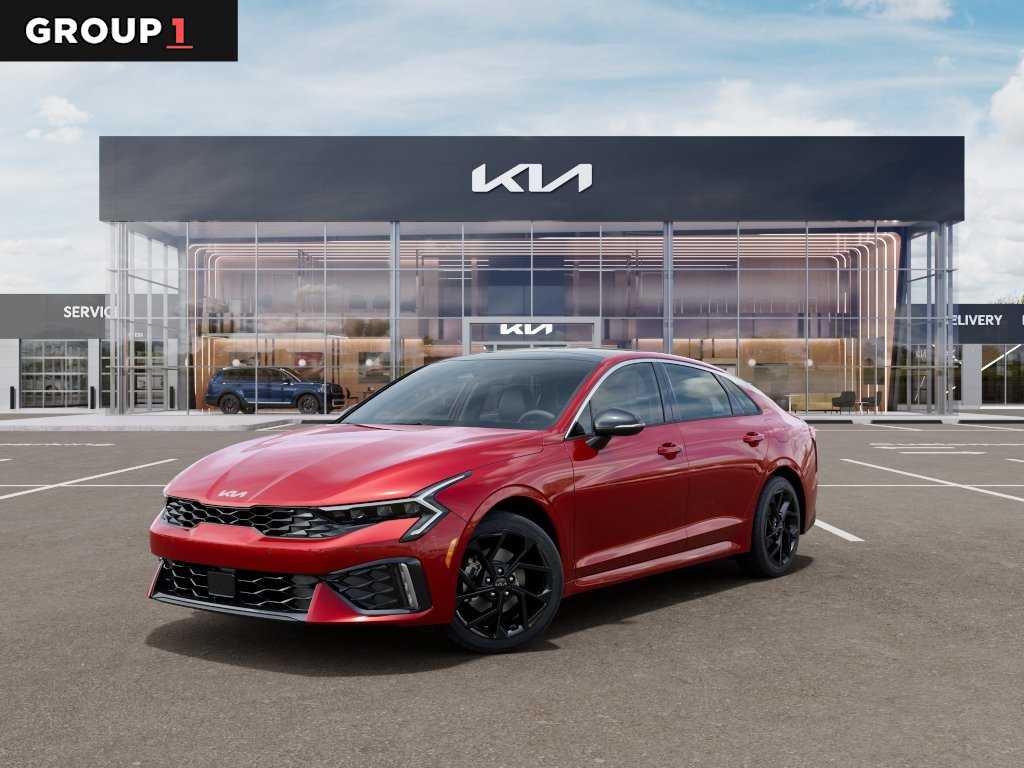 2026 Kia K5 GT-Line