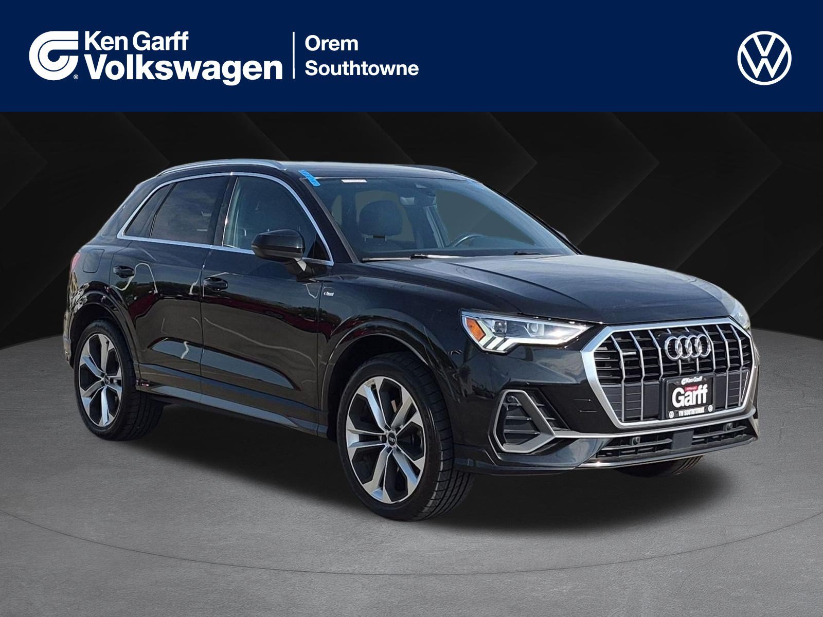 Used 2020 Black Metallic Audi S line Prestige image 1