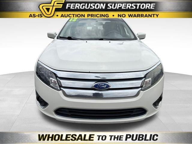 Used 2012 Ford Fusion SEL with VIN 3FAHP0JG5CR263976 for sale in Broken Arrow, OK