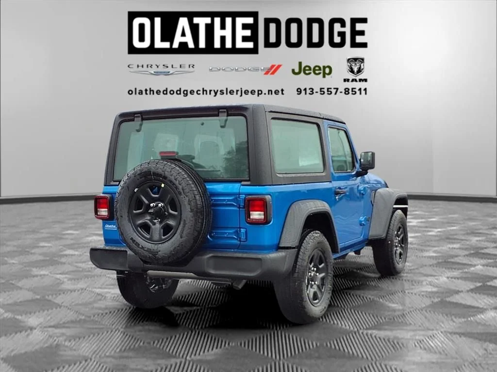 2026 Jeep Wrangler 2-Door Sport - Photo 23