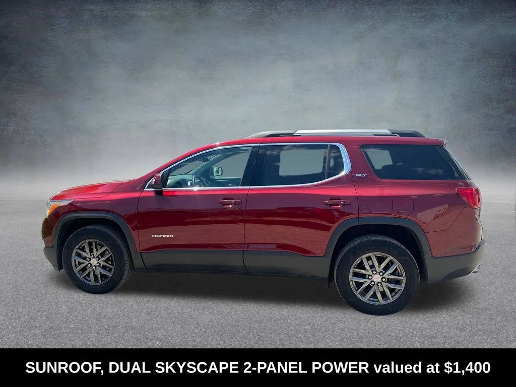 Used 2017 Red GMC SLT-1 image 2