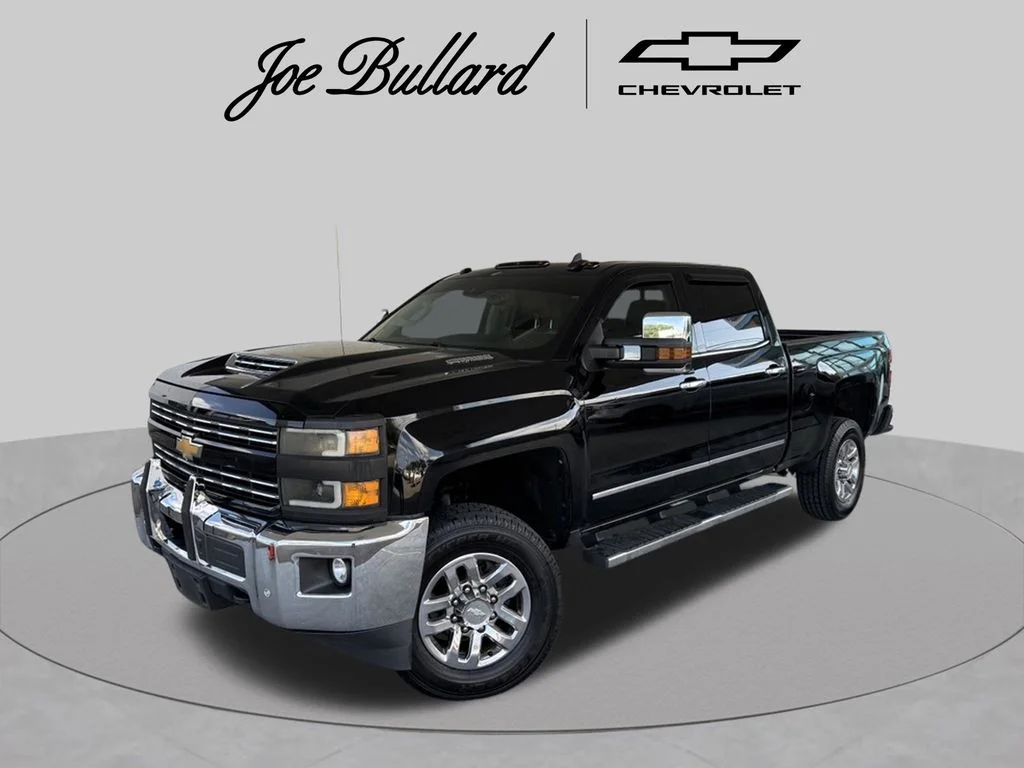 Used 2018 Black Chevrolet LTZ image 1