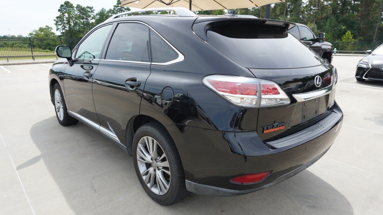 Used 2013 Black Lexus  image 6