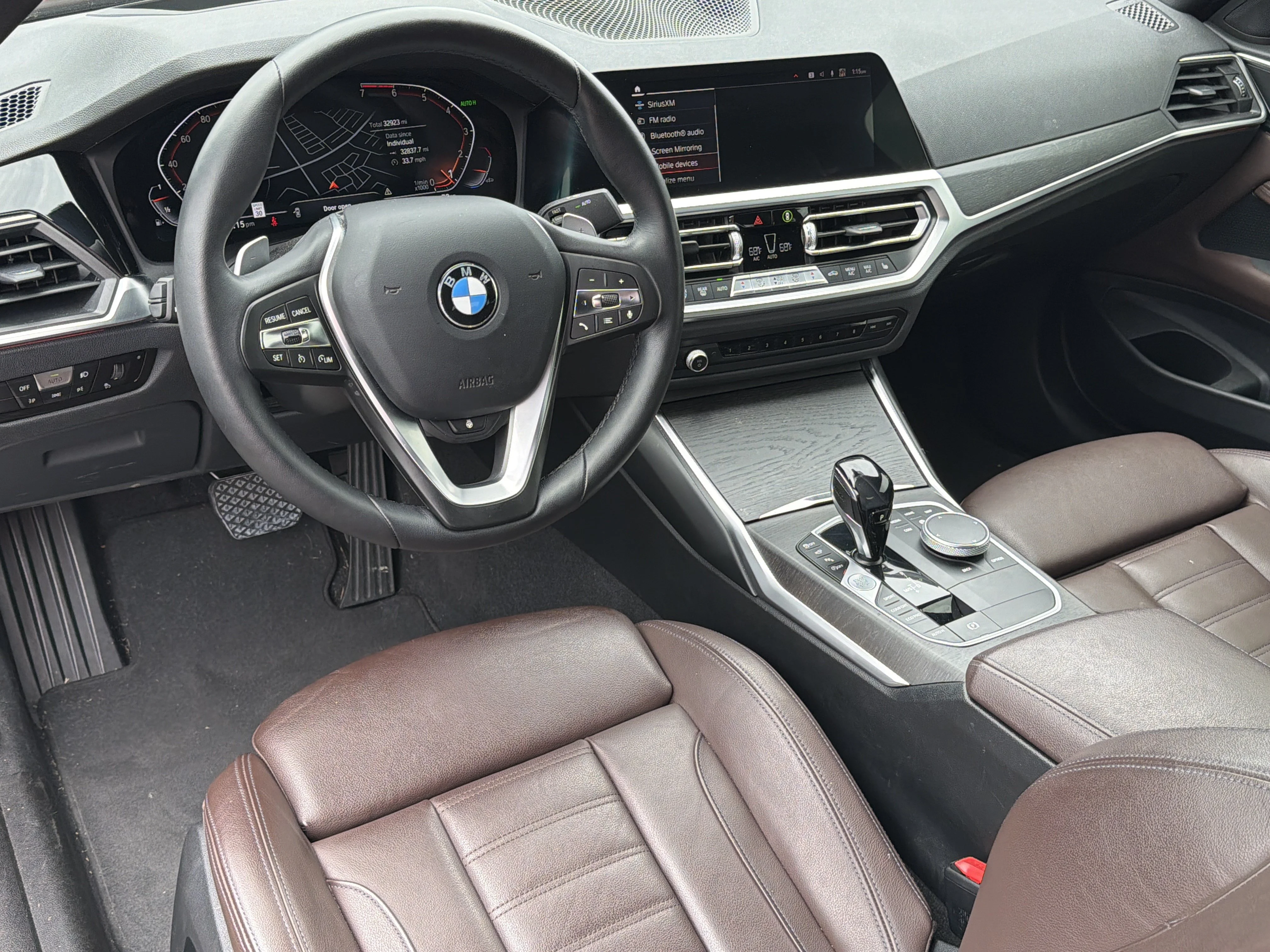 Used 2021 Sunset Orange Metallic BMW 430i image 3