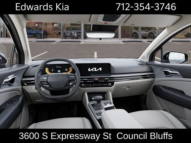 New 2026 Black Kia EX image 16