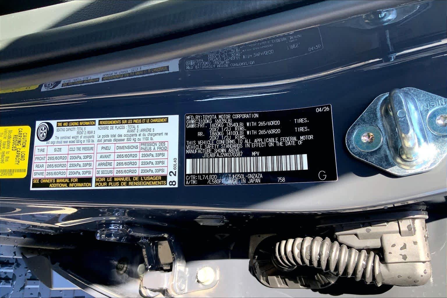 New 2027 Underground Toyota Land Cruiser image 21