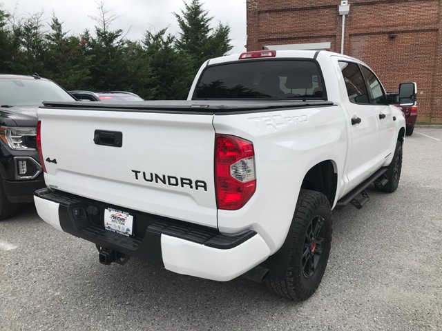 Used 2020 Super White Toyota TRD Pro image 8