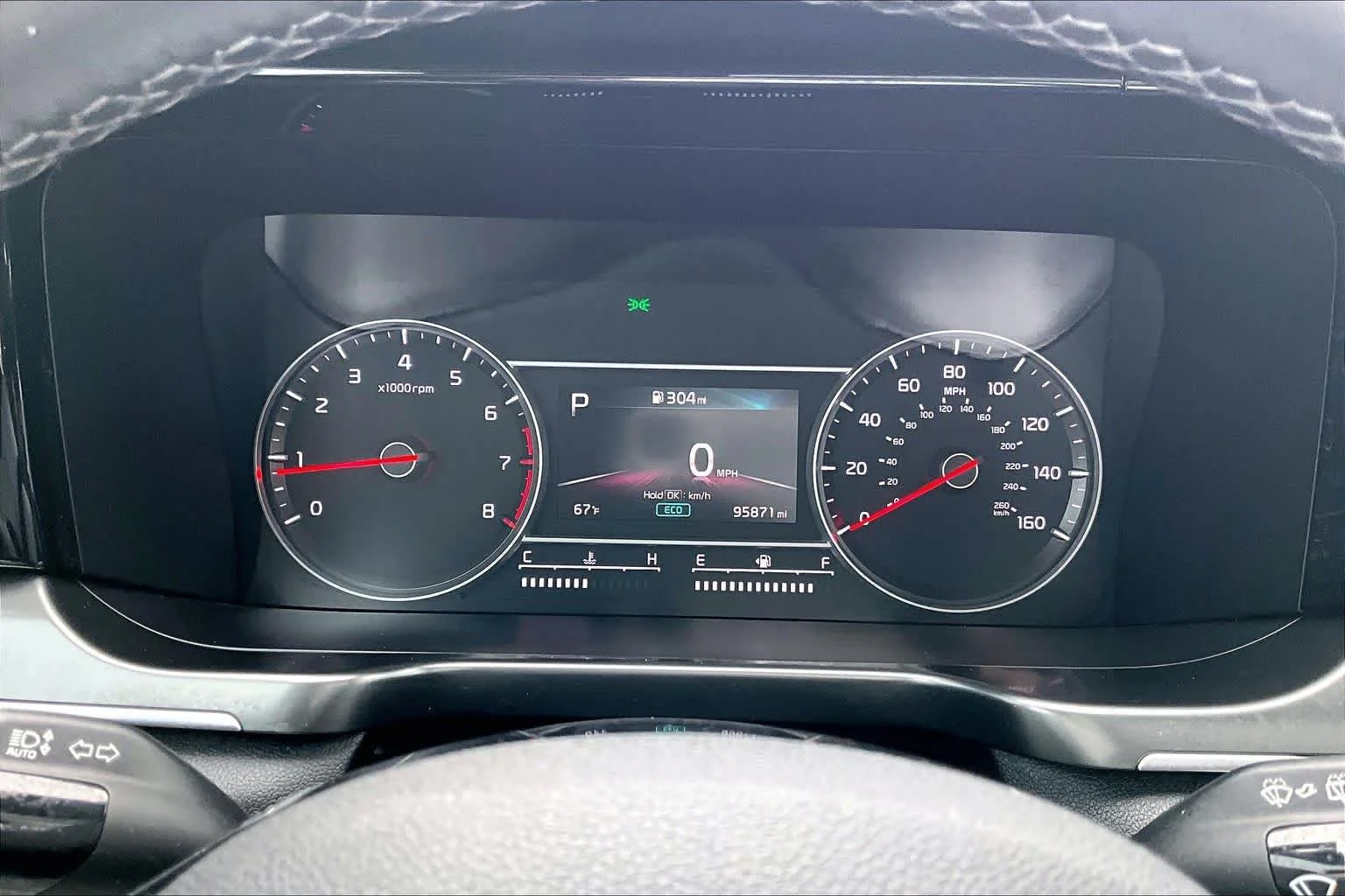 Used 2021 Gravity Grey Kia S image 25
