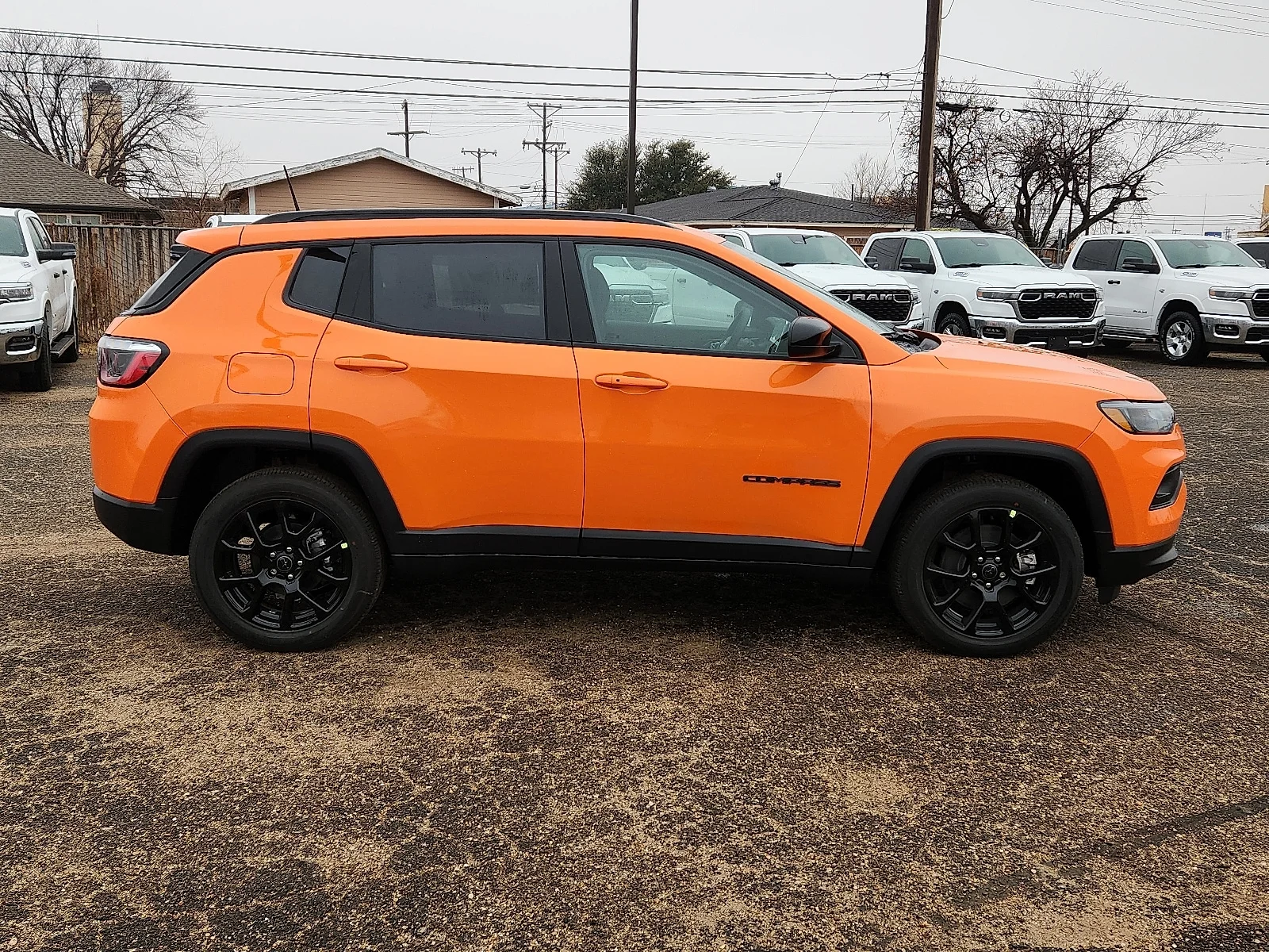 New 2026 Orange Jeep LATITUDE ALTITUDE 4X4 image 5